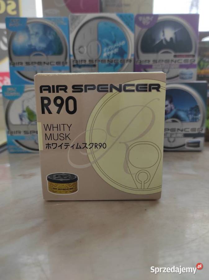 Zapach samochodowy EIKOSHA WHITY MUSK Made in