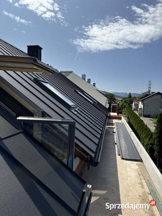 Dwupoziomowe mieszkanie w Żywcu 1083m Stan balkon Sprzedaż Żywiec