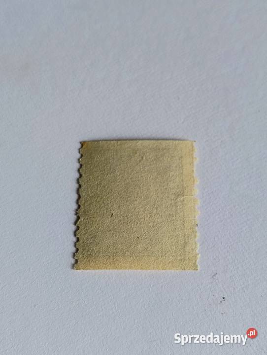 Znaczki pocztowe z błędem nadruku Gdynia