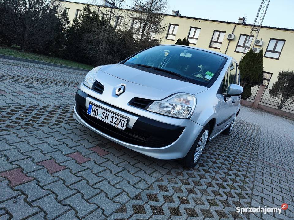 Renault Modus GRAND 12 benz nie TCE klima Modus Siedlce
