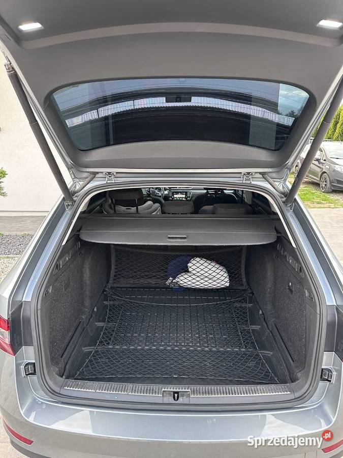 Doinwestowana Skoda Superb 3 4x4 190KM podlaskie