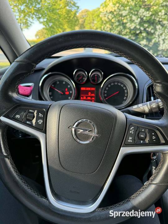 Opel Astra J nieuszkodzony Astra wielkopolskie Dobrzyca