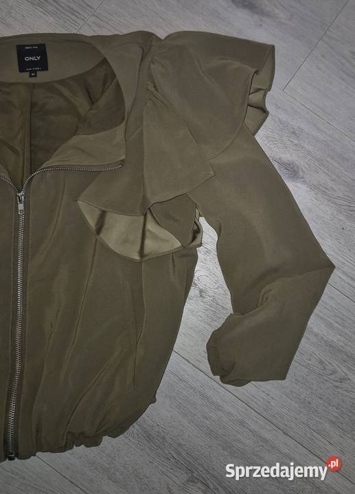 Bomberka kurtka damska falbanki Only 36S łódzkie Łódź
