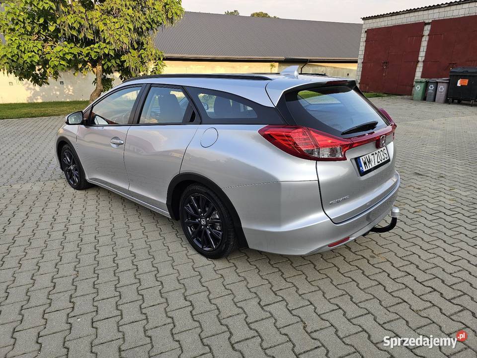 Honda Civic IX kombi 18 VTEC 2015r isofix Civic Krynice