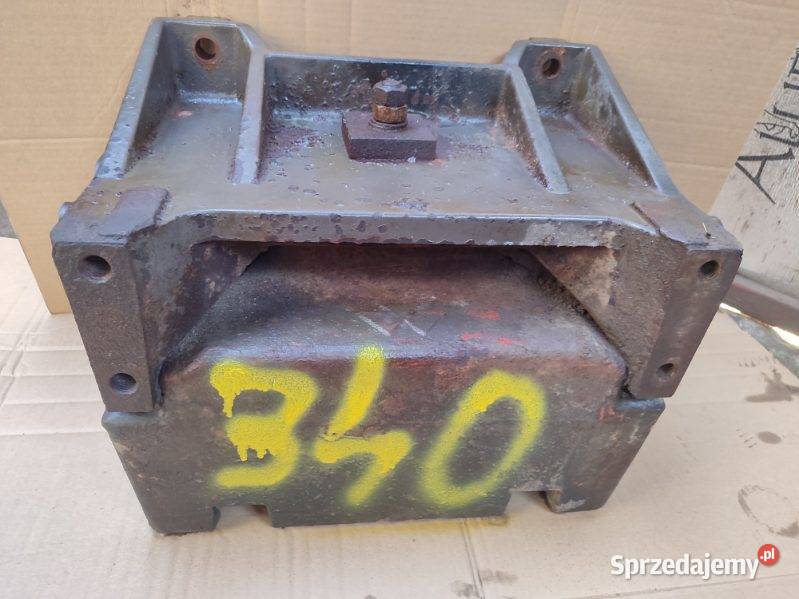 Obciążnik Massey Ferguson John Deere Renault Zajęczniki