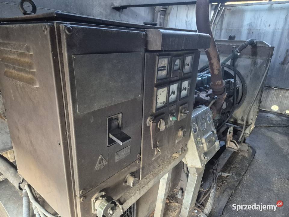 Agregat prądotwórczy 100kw Toruń