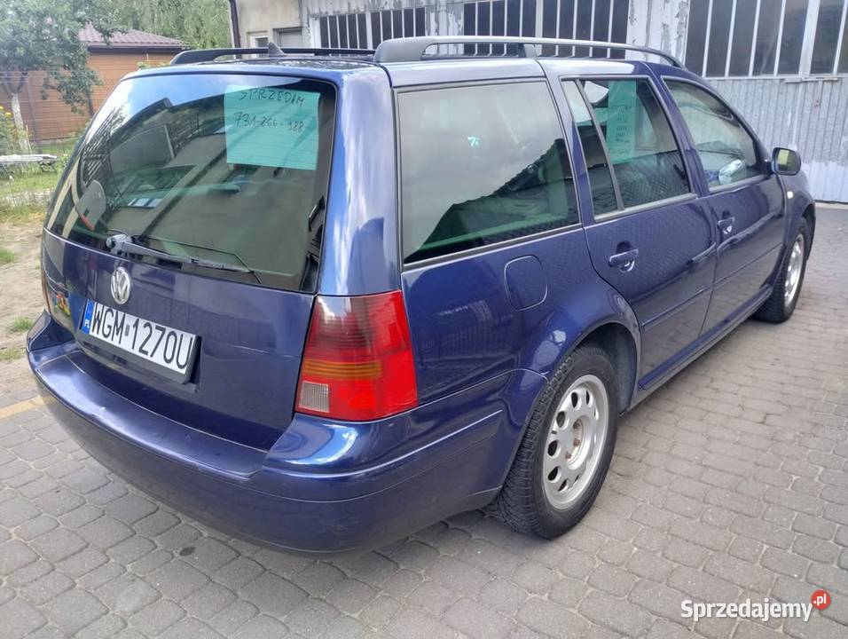 Volkswagen Golf 19 TDI 130 2002r nieuszkodzony Mszczonów sprzedam