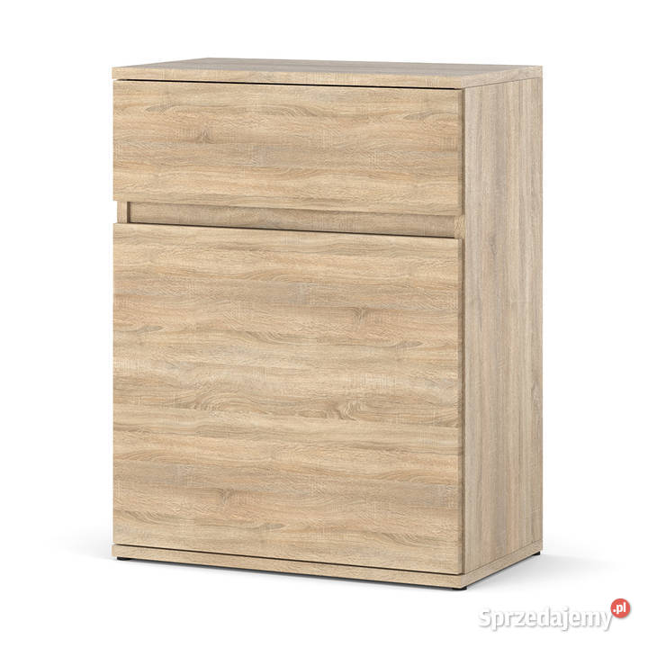 Komoda drewniana z szufladą 60 nowoczesna do 35cm