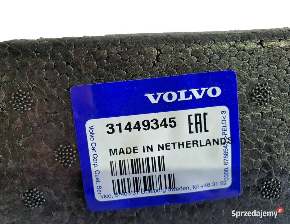 VOLVO XC40 oryginalny absorber pianka