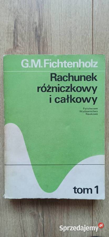 Rachunek różniczkowy i całkowy t 1 2 3 GM Kraków