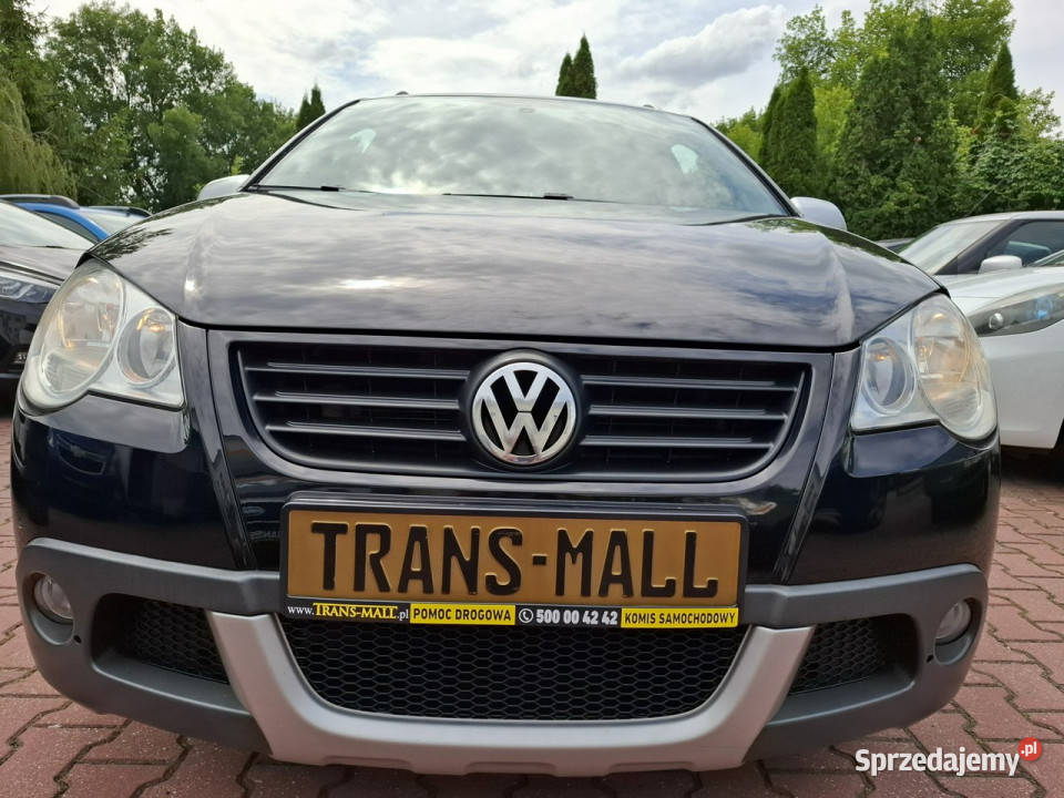 Volkswagen Polo Cross 16 MPi Bezwypadkowy wspomaganie kierownicy Volkswagen Lublin