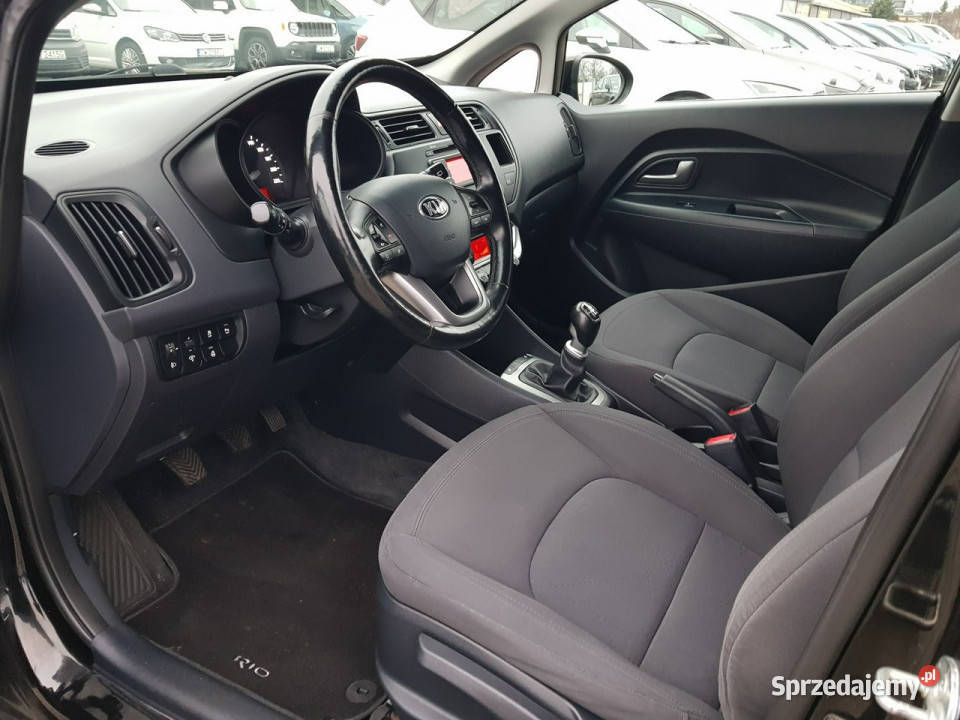 Kia Rio 14 Benzyna Klimatronik 6 biegów ABS Włocławek sprzedam