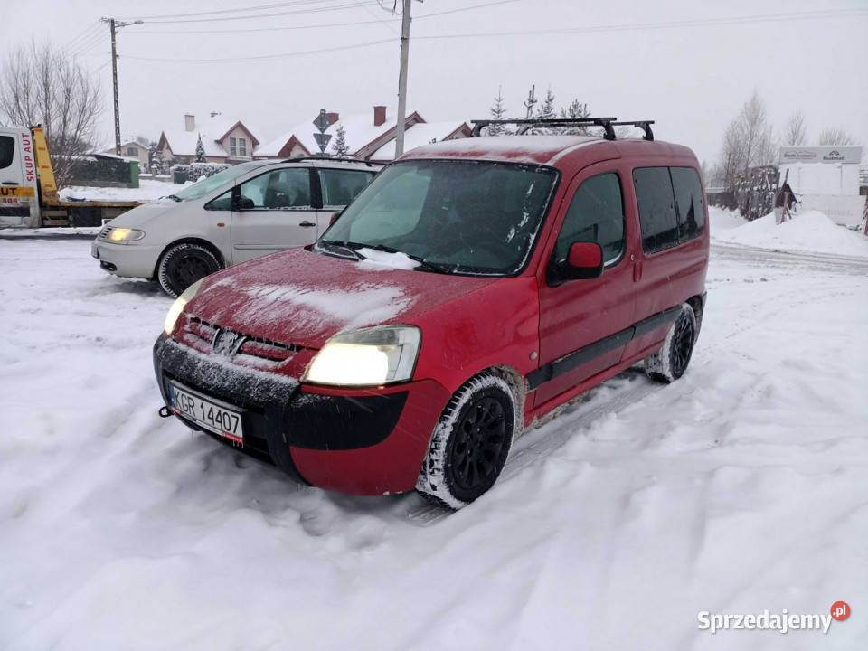 Peugeot Partner Peugeot Partner 20HDI 90 05r I małopolskie Tarnów sprzedam