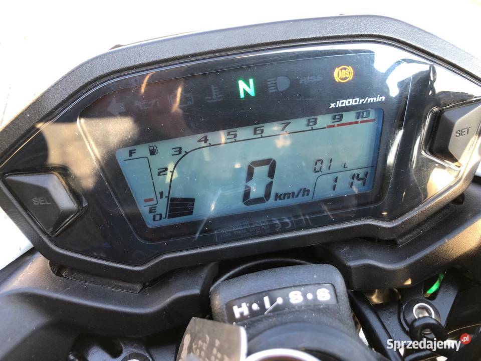 Honda CB500F Lift Led A2 Częstochowa