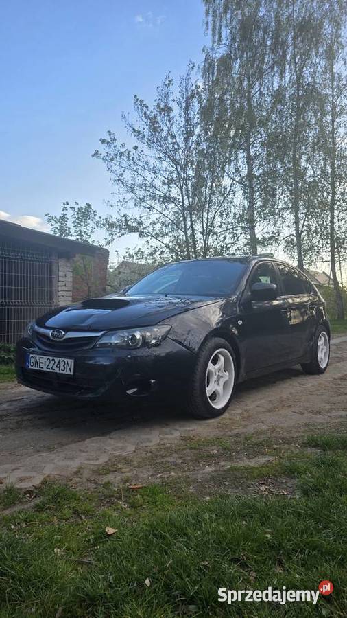 Subaru impreza gh 20 diesel boxer 150 2010r AWD Makowice