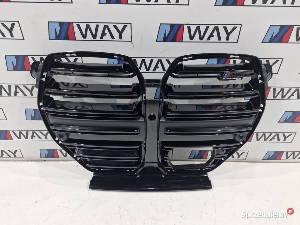 BMW M3 G80 M4 G82 GRILL ATRAPA NERKI KOMPLET dolnośląskie