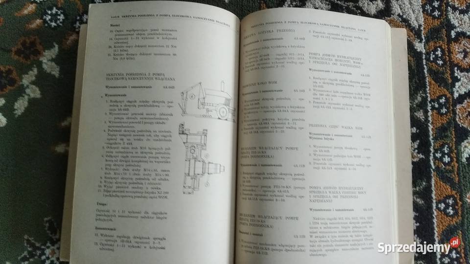 Instrukcja Ursus 912 914 1012 1014 1222 1224 Lublin