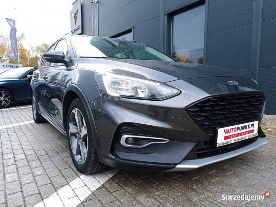 FORD Focus 2020r FV23 PodgrzFoteleKierownSzyba nieuszkodzony Kraków sprzedam
