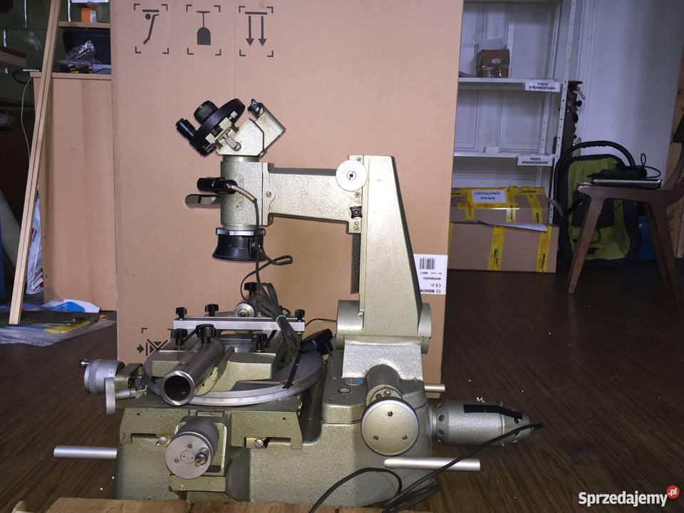 Mikroskop warsztatowy PZOMWD Świętochłowice
