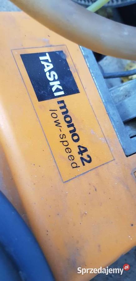 Polerka cykliniarka do szorowania TASKI Niepołomice