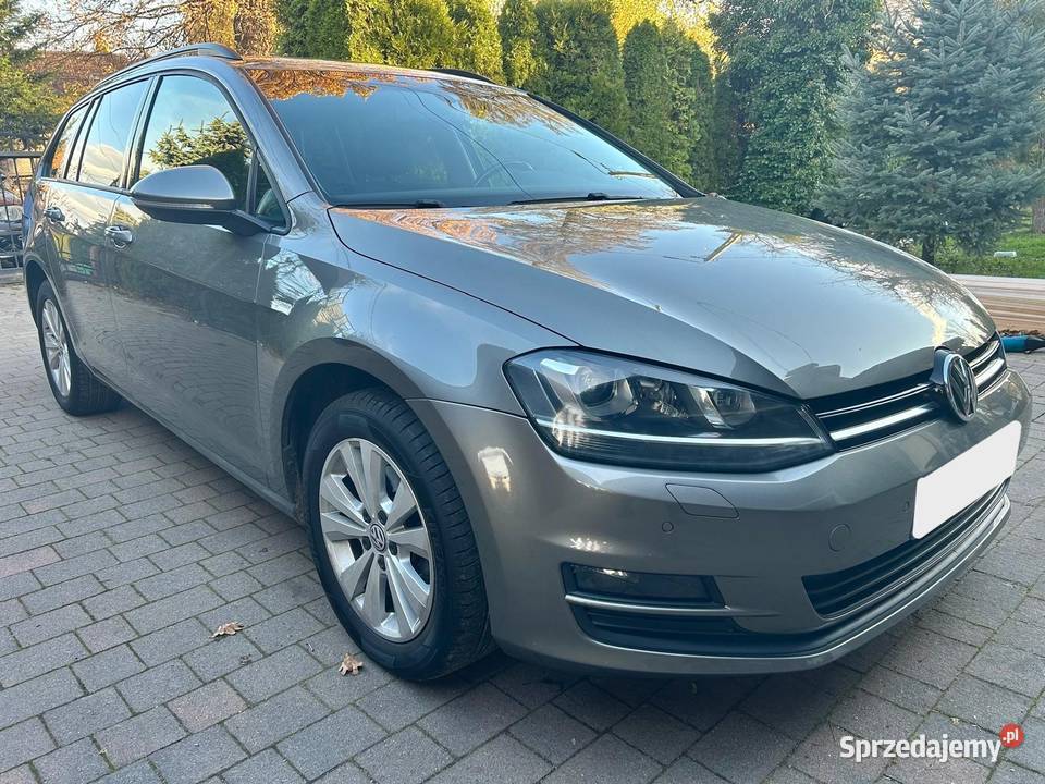 Volkswagen Golf VII 14 TSI BMT Comfortline manualna Golf dolnośląskie Marcinowice
