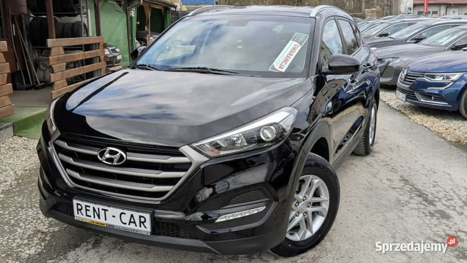 Hyundai Tucson 16i132OPŁACONY Bezwypadkowy 4/5 Częstochowa