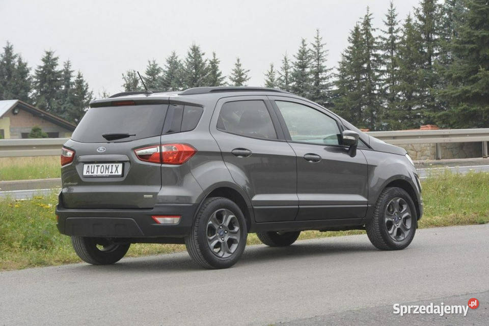 Ford EcoSport serwisie nawigacja podgrzewana autoalarm Sędziszów Małopolski
