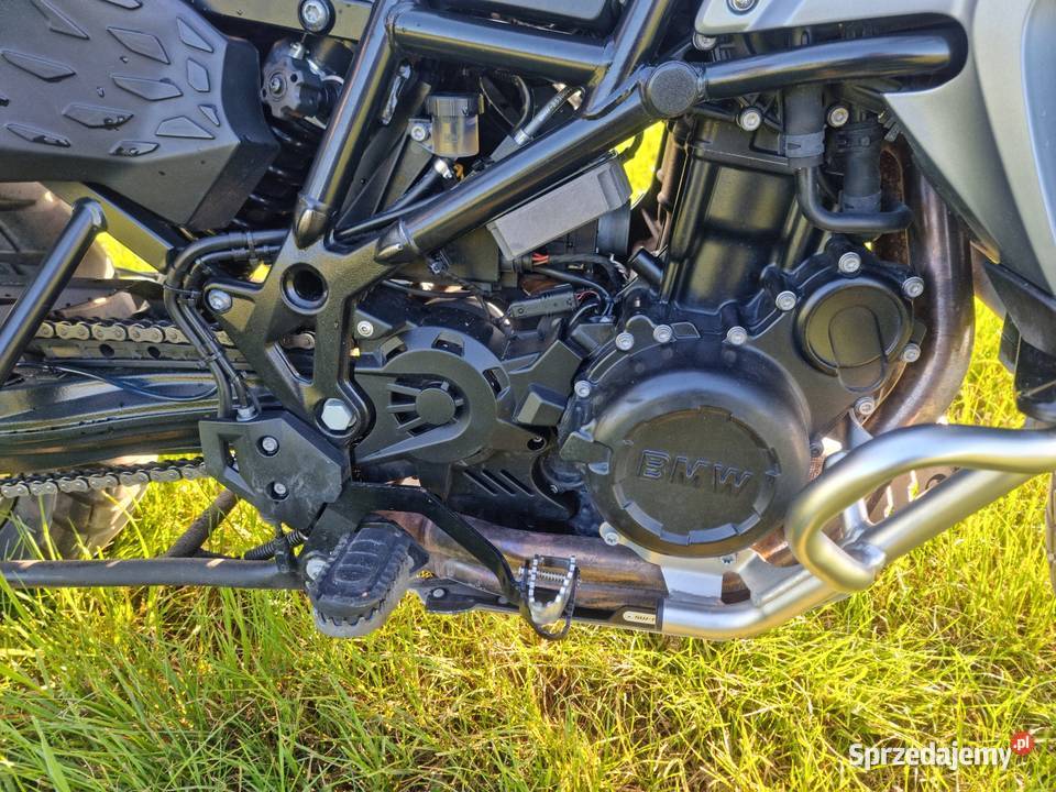BMW F800 GS Adventure 2016r Niski przebieg czterosuwowy wielkopolskie Ostrzeszów sprzedam