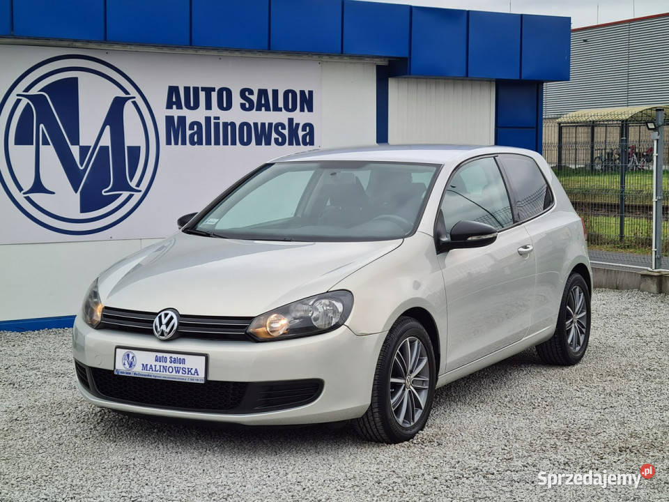 Volkswagen Golf 16 TDI Klimatyzacja PDC Tempomat 2/3 Motoryzacja wielkopolskie