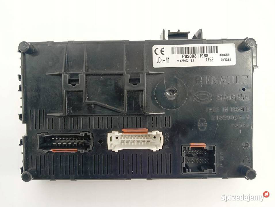 SKRZYNKA BSI P8200311988 UCHN1 Renault Clio II