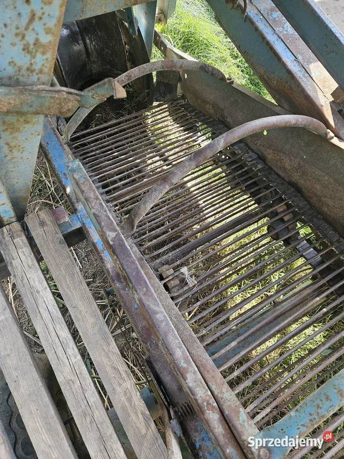 Kombajn do ziemniaków Anna łódzkie Warta