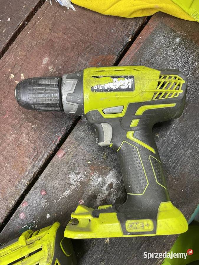 Wkrętarki Ryobi R18DD3 RCD1802 ładowarka bateria Skierniewice