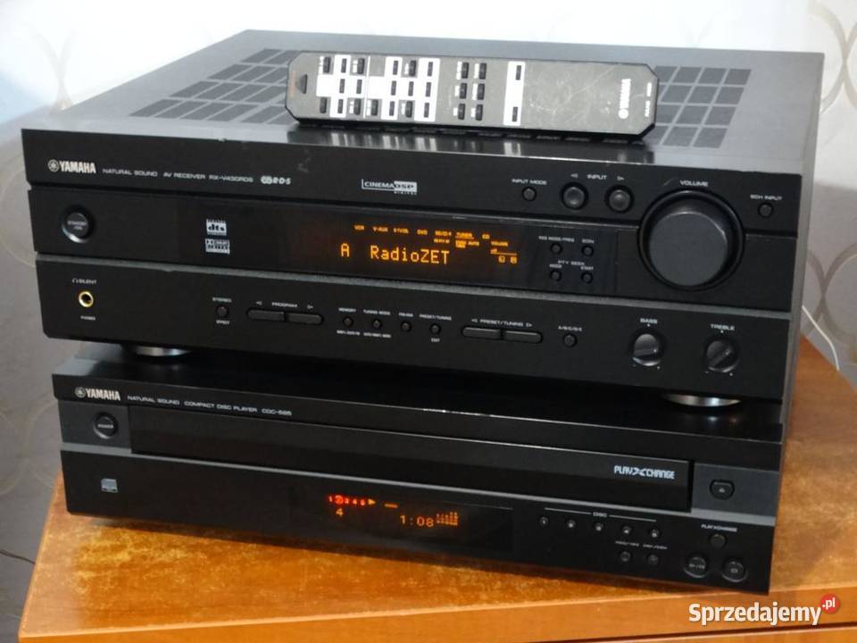 Amplituner z CD Yamaha RXV430 pilot