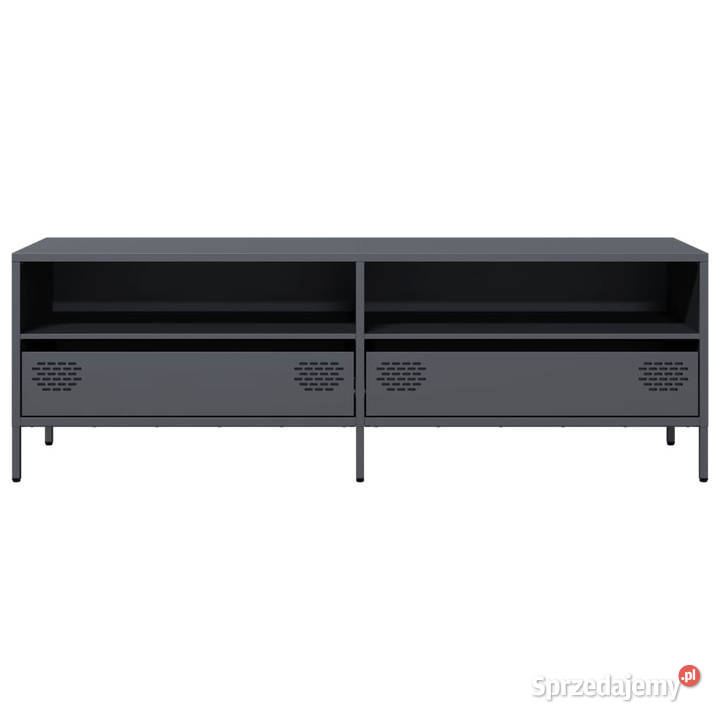 Szafka RTV antracyt 135x39x435 stal walcowana na Warszawa