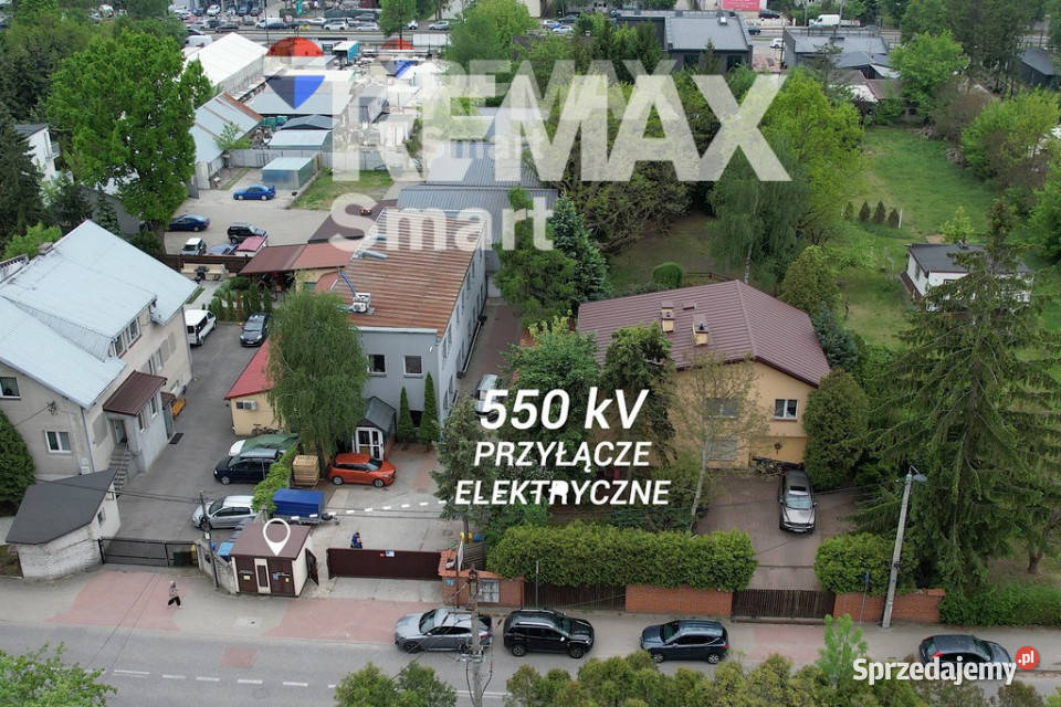 Unikalna hala w Wesołej idealna biznesu Lokale użytkowe Warszawa