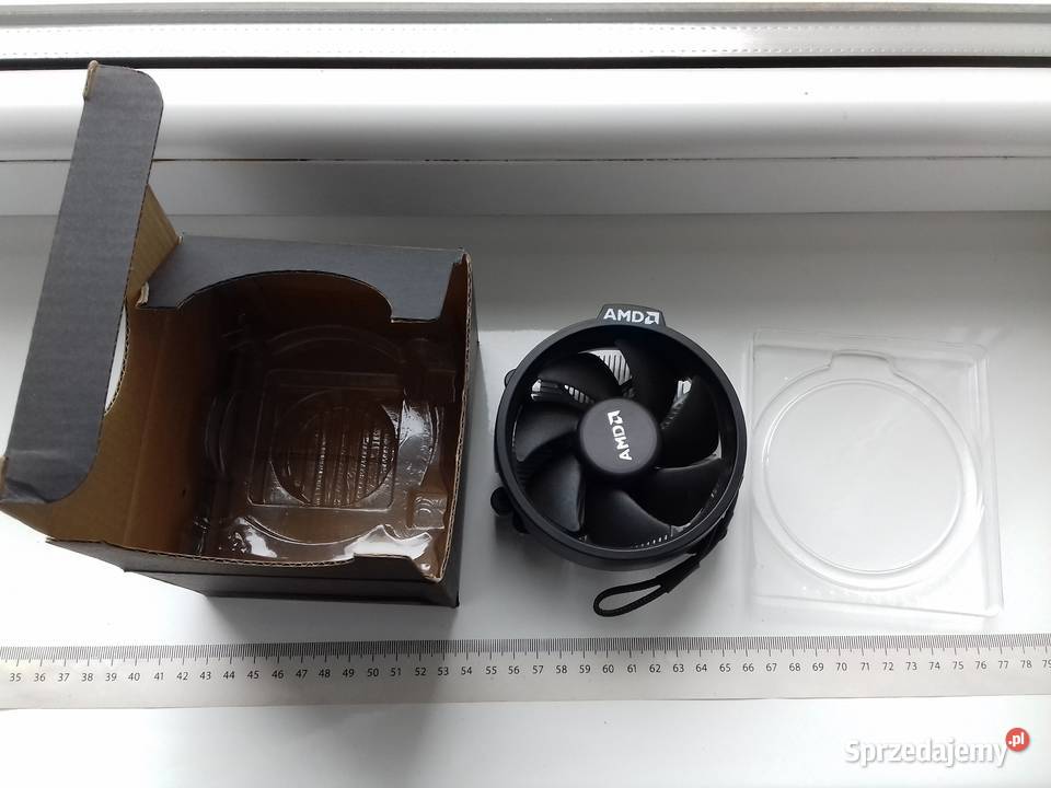 Chłodzenie AMD Wraith Stealth AM4 sprawne kujawsko-pomorskie Bydgoszcz