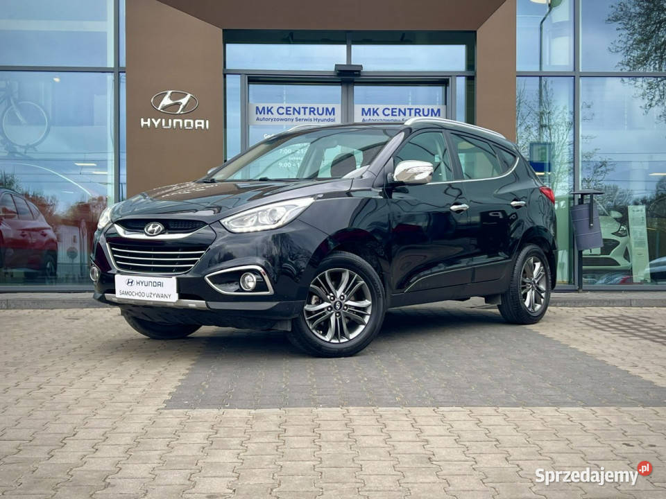 Hyundai ix35 16 GDi 135 Comfort Kamera Tył Navi przyciemniane szyby łódzkie Piotrków Trybunalski