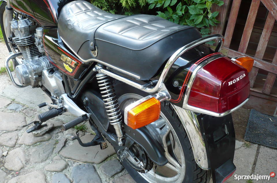 Honda cb 750 KZ turystyczny Haczów