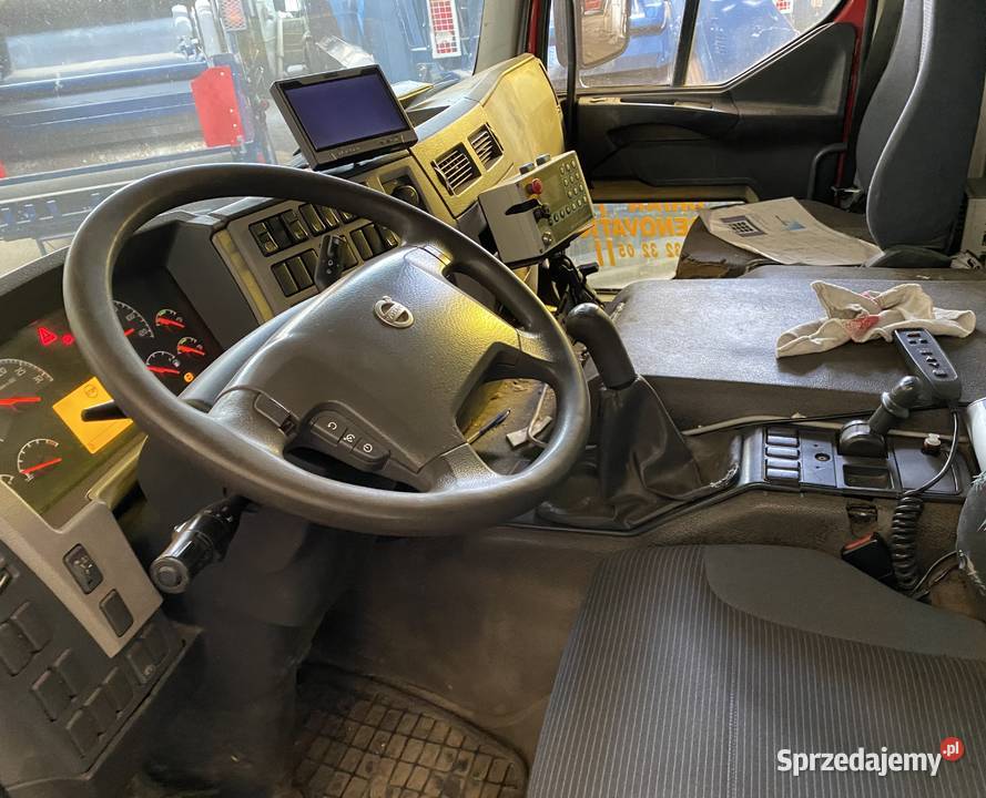Volvo FE280 podwozie rama do zabudowy Samochody ciężarowe sprzedam