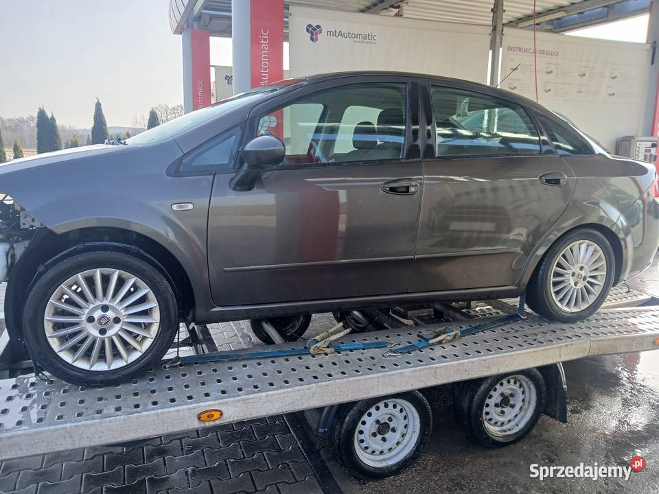 Fiat Linea części brązowy Kobierzycko sprzedam