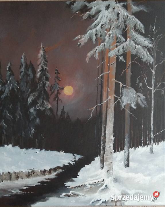 Obraz akrylerm malowany Bydgoszcz