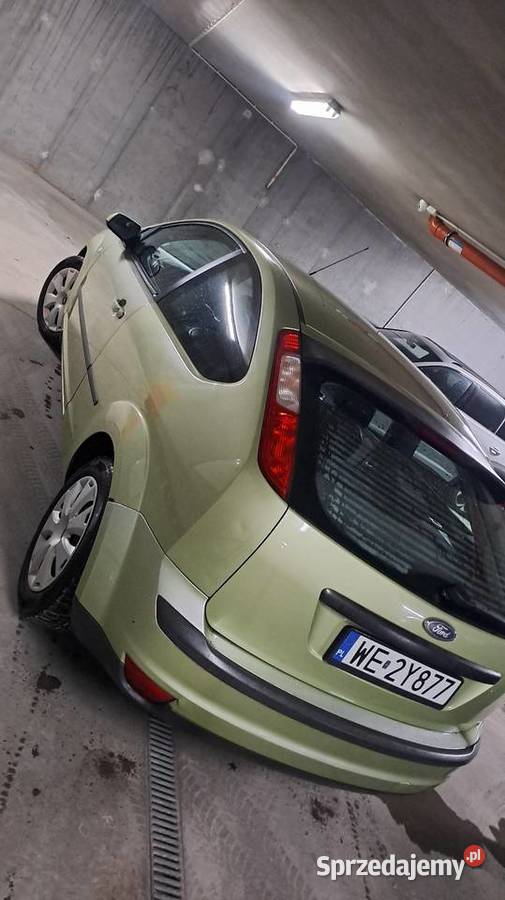 Ford Focus 16 benzyna przebieg 136