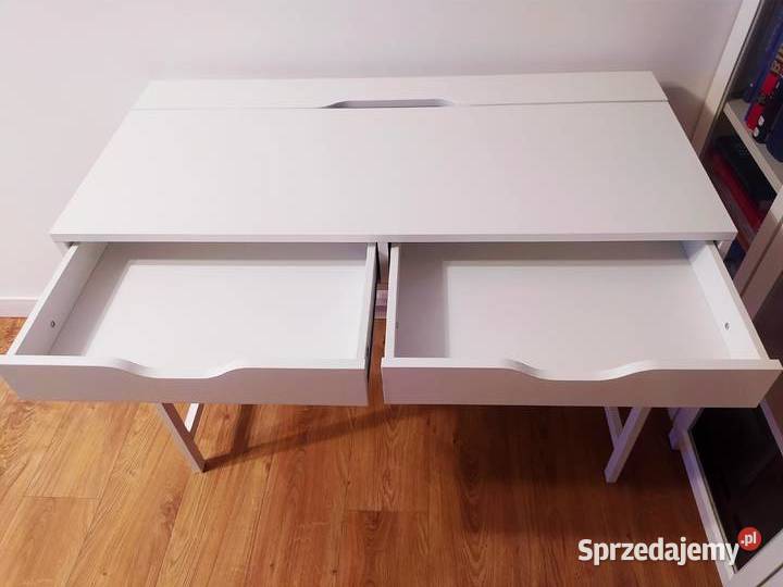 IKEA ALEX białe biurko 100x48 szkoła nauka praca 76cm Biłgoraj