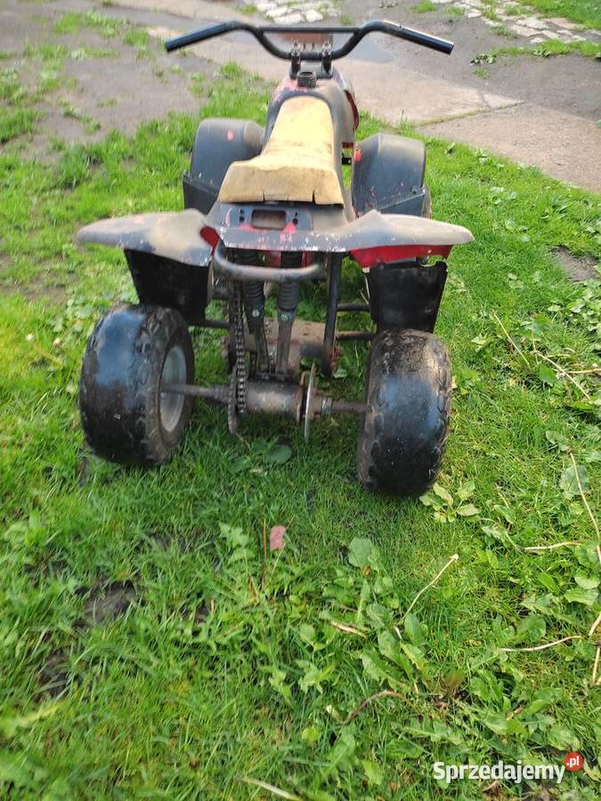 Mały quad Pozostałe Woźniki