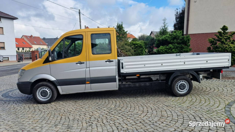 Mercedes Sprinter 109 Sprinter 313 CDI MAXI DOKA ASR (kontrola trakcji)