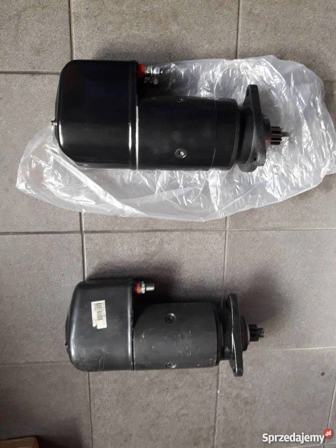 Rozrusznik Mercedes Claas Mengele V8 V10 V12 ciężarowe Motoryzacja Częstochowa sprzedam