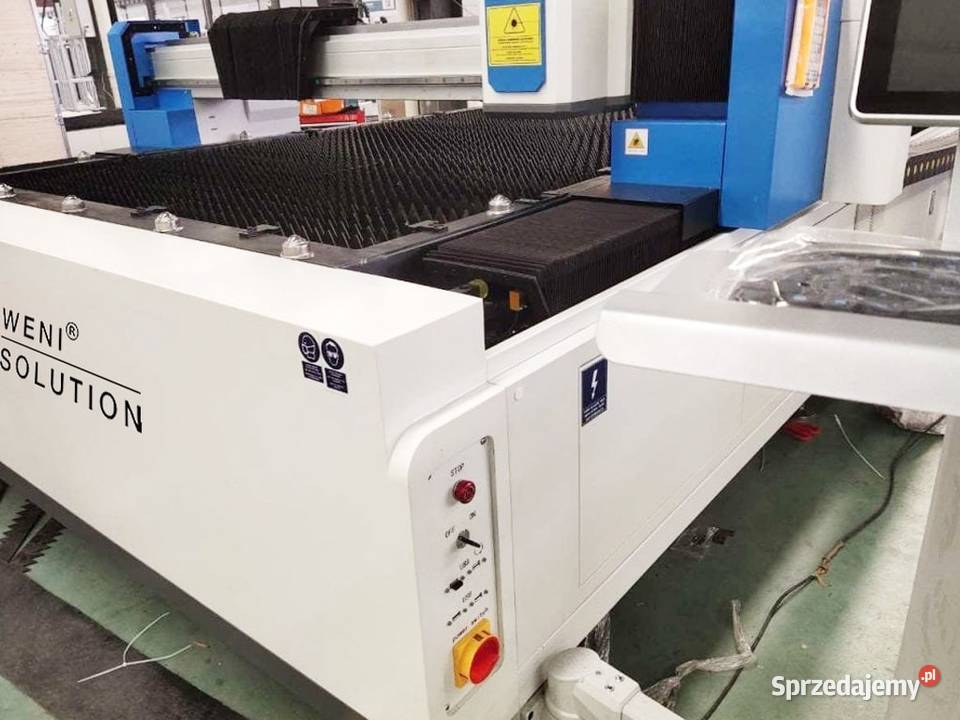 Laser Fibrowy do cięcia metalu CNC Ploter 2513G Nysa sprzedam