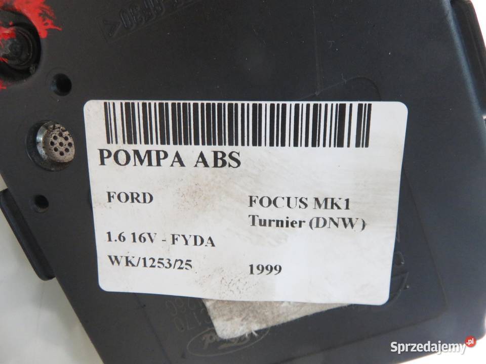 POMPA ABS FORD FOCUS MK1 98AG2C285BF 10020403424