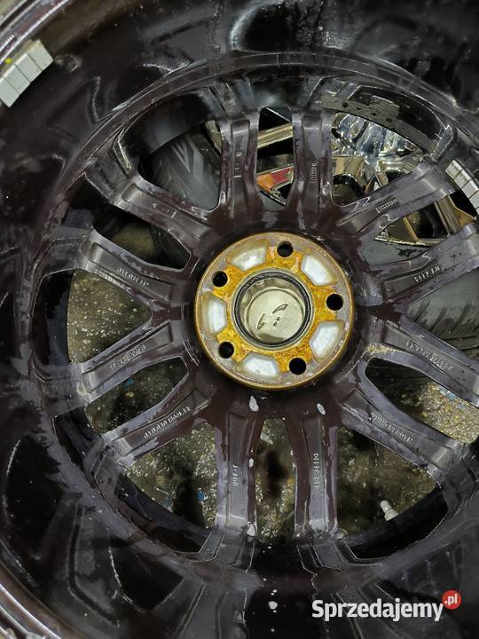 Koła felgi aluminiowe 20 5x120 et35 chromy opony Jastrzębie-Zdrój