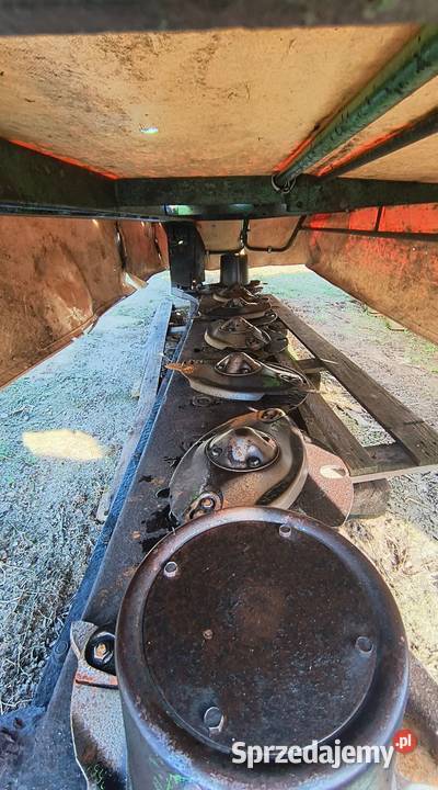 KRONE Easy Cut 320 kosiarka dyskowa podlaskie Łomża